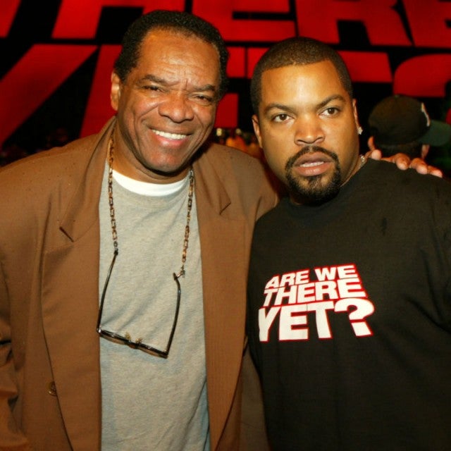 John Witherspoon and Ice Cube