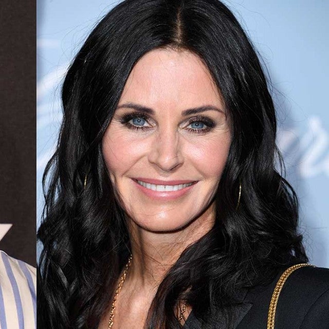 Charlie Puth and Courteney Cox