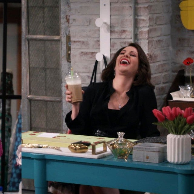 'Will & Grace' Sneak Peek: Karen Has a Laughing Fit Over Grace's Pregnancy (Exclusive)