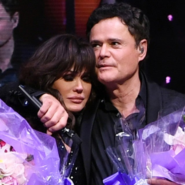 Donnie and Marie Osmond