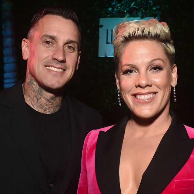 Carey Hart and Pink at Billboard's 2019 Live Music Summit and Awards Ceremony