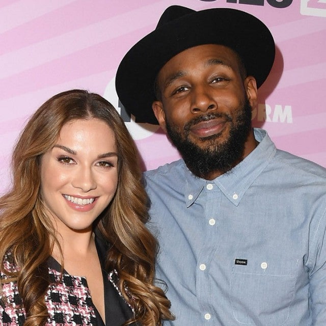 Allison Holker and Stephen "tWitch" Boss at "Life Size 2" World Premiere in 2018