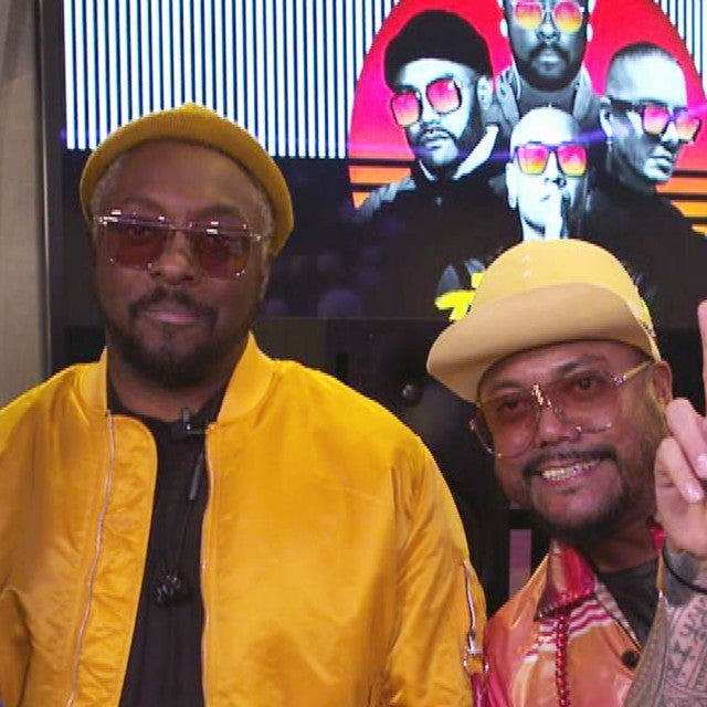Black Eyed Peas on Their Next Chapter, 'Ritmo' and J.Lo at the Super Bowl (Exclusive) 