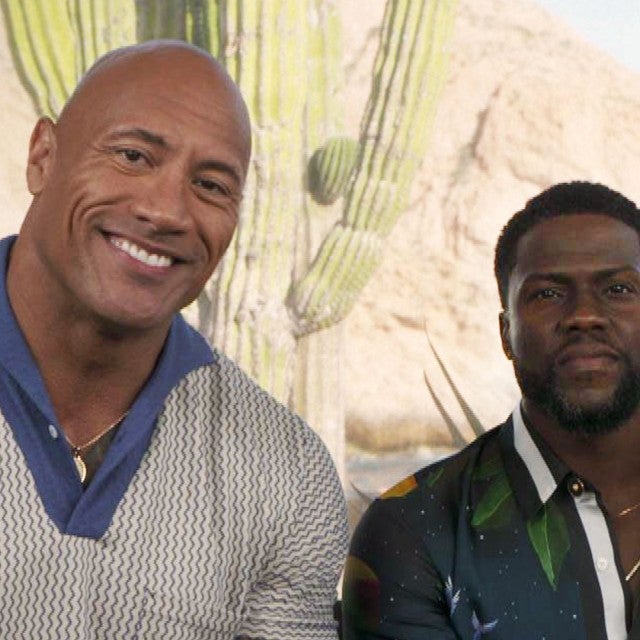 Kevin Hart Reunites With Dwayne Johnson in Cabo to Talk 'Jumanji' Sequel (Exclusive)