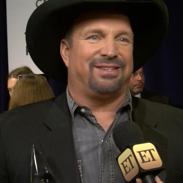 Garth Brooks Dishes on Celebrating 14 Years of Marriage With Trisha Yearwood (Exclusive)