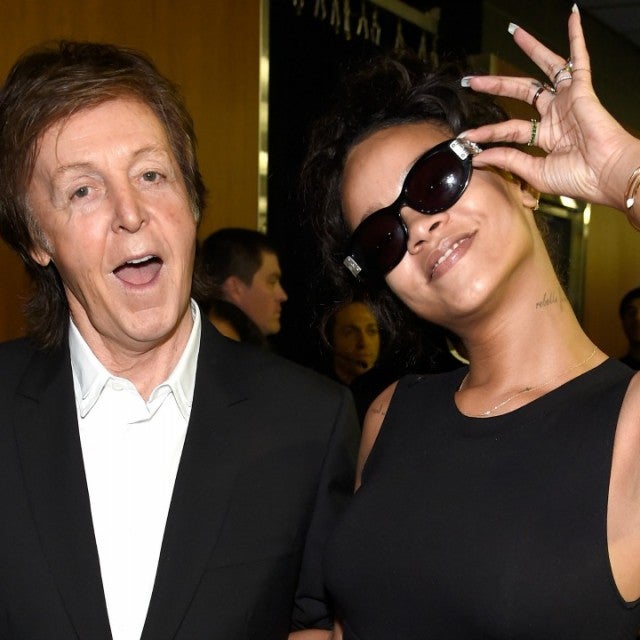 Paul McCartney Rihanna