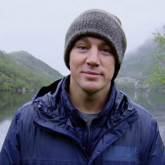 Channing Tatum Struggles to Think Straight in an Ice-Cold River on NatGeo's 'Running Wild' (Exclusive)