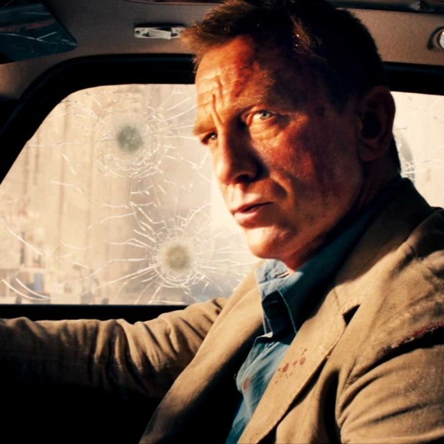 Daniel Craig's Final James Bond Movie Is Here   