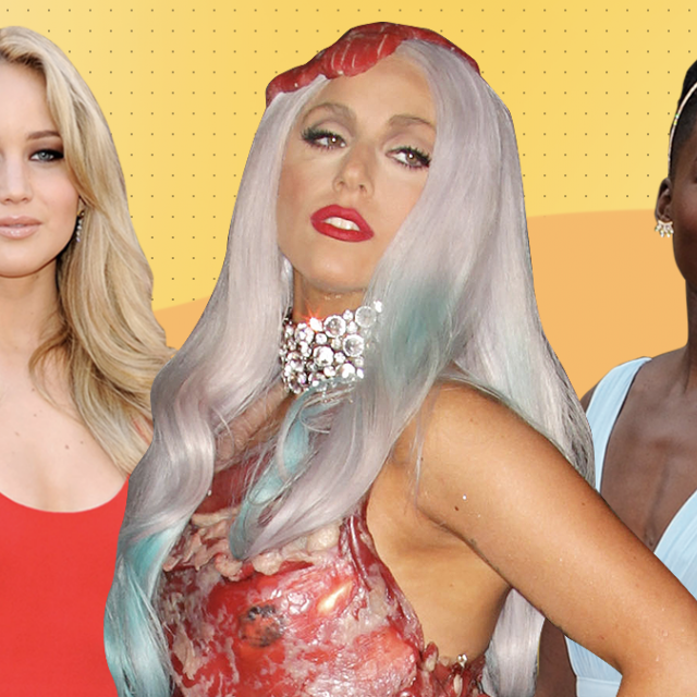 Jennifer Lawrence, Lady Gaga & Lupita N'yongo - Most Memorable Red Carpet Moments of the Decade 