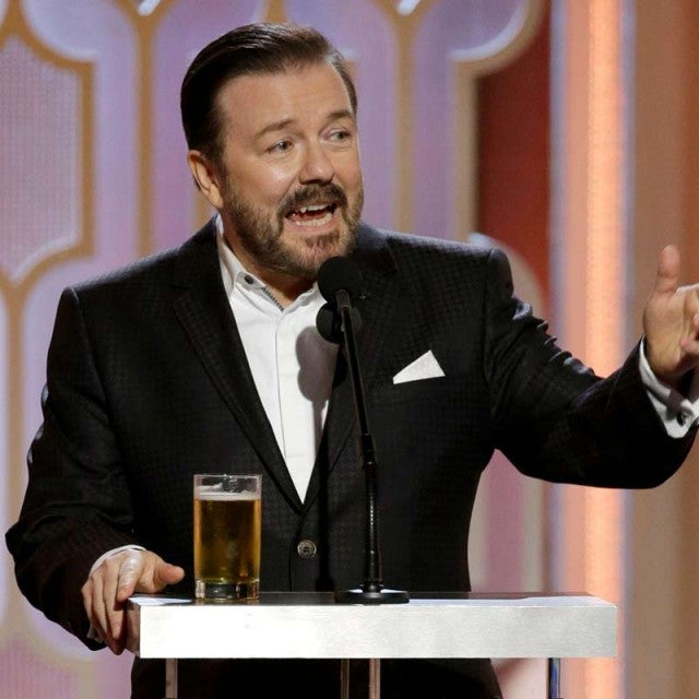 Ricky Gervais GG 2016