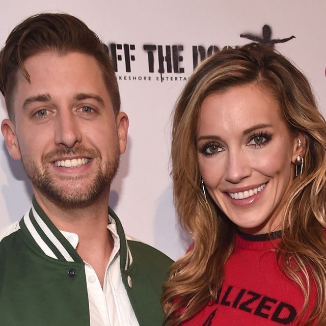 Matthew Rodgers and Katie Cassidy in 2018