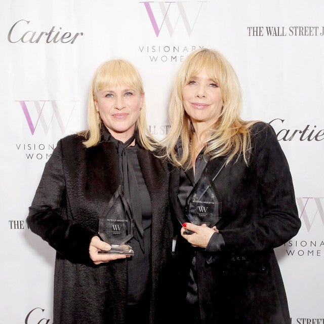 Visionary Women's International Women's Day Honoring Patricia Arquette and Rosanna Arquette at Spago on March 7, 2019 in Beverly Hills, California.