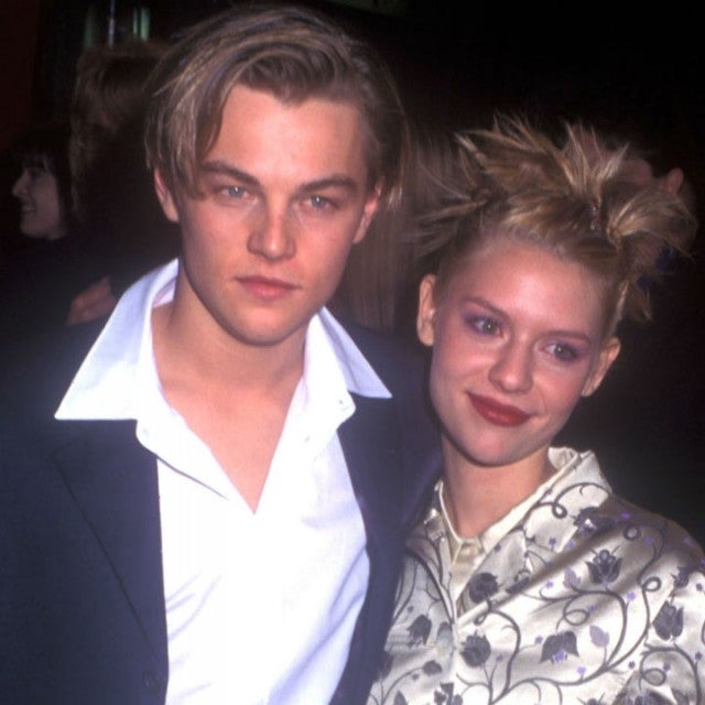 Leonardo DiCaprio and Claire Danes