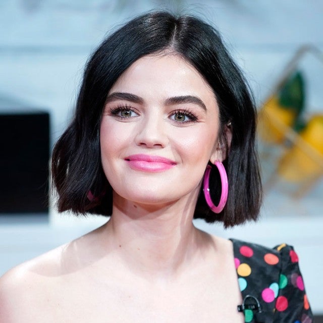 Lucy Hale at BuzzFeed's "AM To DM" 
