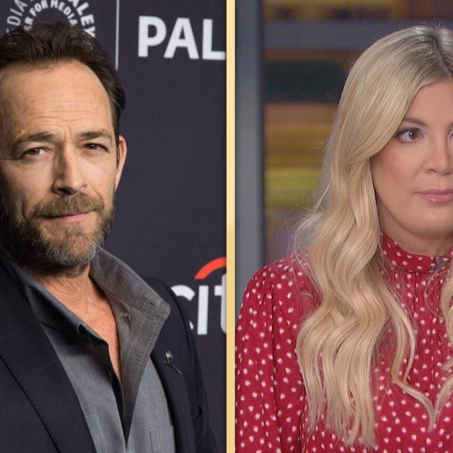 Tori Spelling On Luke Perry Being Left Out of 2020 Oscars In Memoriam