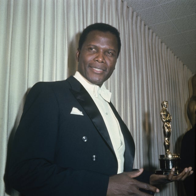 Sidney Poitier Oscars 1964