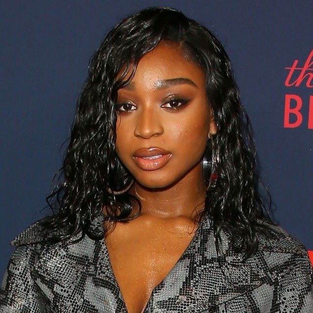 Normani attends the 9th Annual Streamy Awards at the Beverly Hilton Hotel 