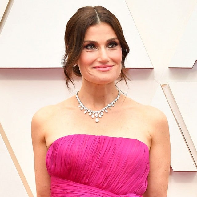 Idina Menzel at the 92nd Annual Academy Awards