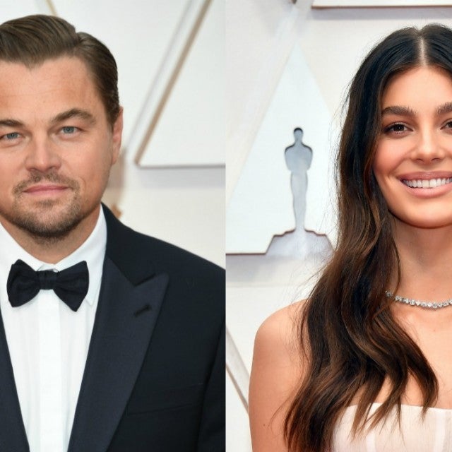 Leonardo DiCaprio and Camila Morrone Oscars 2020