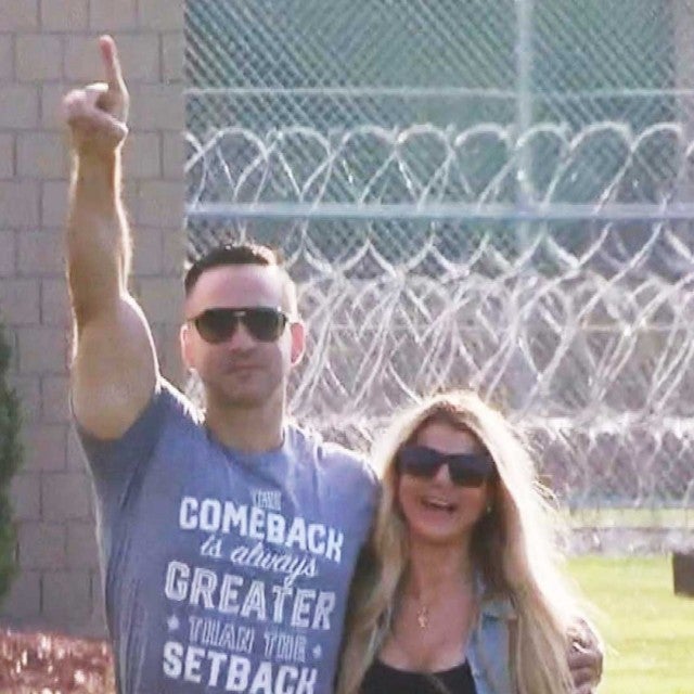 Watch Mike ‘The Situation’ Sorrentino Leave Prison After Serving 8-Month Sentence (Exclusive) 