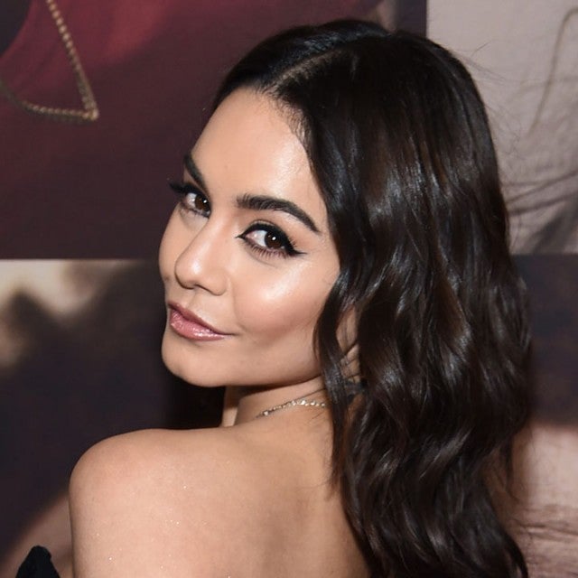Vanessa Hudgens attends the opening night of "West Side Story"