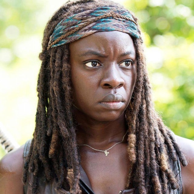 Danai Gurira as Michonne on 'The Walking Dead'
