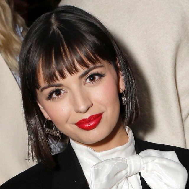 Rebecca Black attends Rolla's x Sofia Richie Launch Event at Harriet's Rooftop