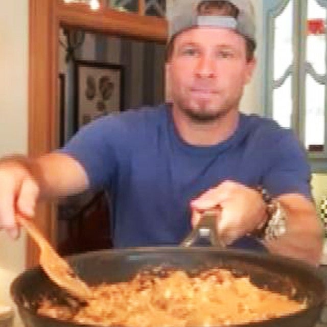 Brian Littrell and His Family Give a Swedish Meatball Cooking Lesson (Exclusive) 