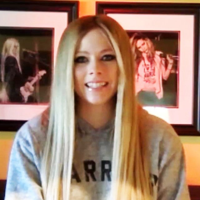 How Avril Lavigne Is Using Her Music to Give Back to Frontline Workers