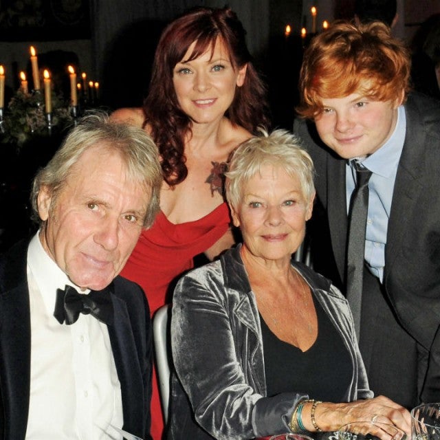 Judi Dench and family