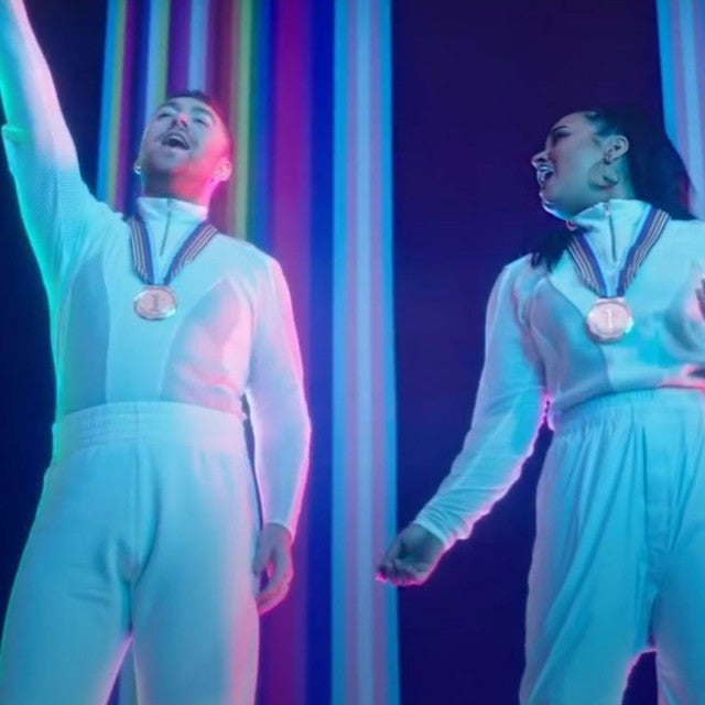 Sam Smith and Demi Lovato in 'I'm Ready' Music Video