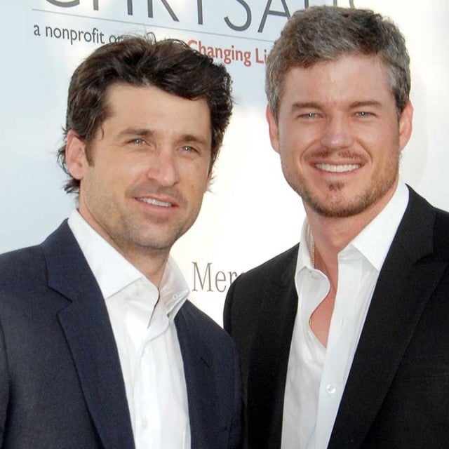 Patrick Dempsey and Eric Dane during Sixth Annual Chrysalis Butterfly Ball