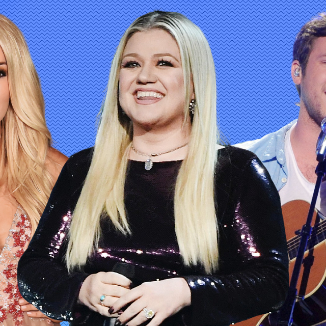 American Idol winners: Carrie Underwood, kelly Clarkson, Phillip Phillips