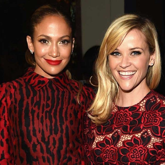 Jennifer Lopez and Reese Witherspoon