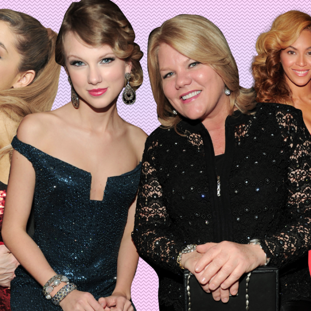 Celebs and their moms: Ariana Grande, Taylor Swift, Beyonce