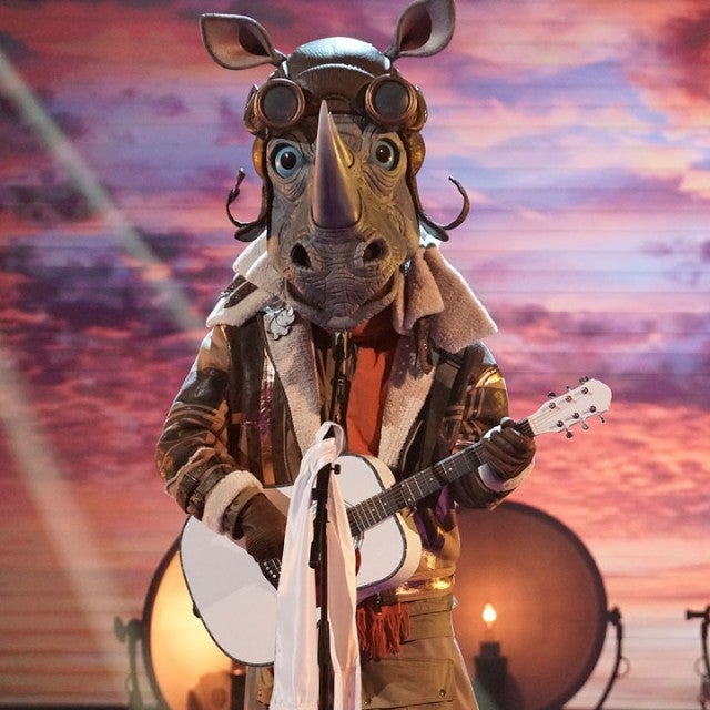 The Rhino on 'The Masked Singer'