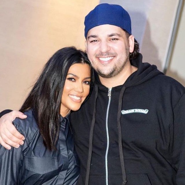 Rob Kardashian Looks Happy and Healthy in Rare Pics of Himself  