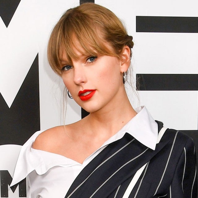 Taylor Swift at 2020 NME Awards in london 