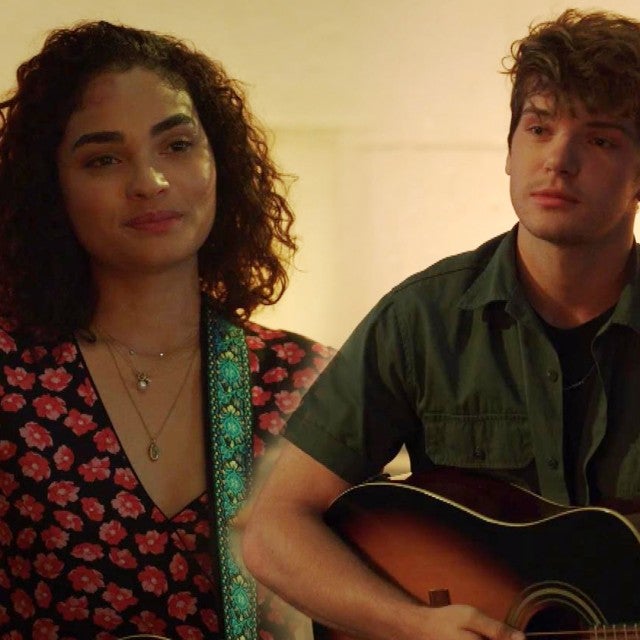 Watch 'Little Voice' Stars Brittany O'Grady and Colton Ryan Cover Amy Winehouse in First Look (Exclusive)