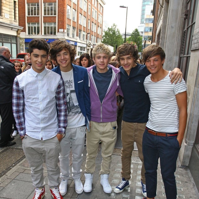 one direction in london in august 2011