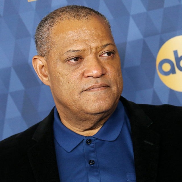Laurence Fishburne at ABC Television's Winter Press Tour 2020