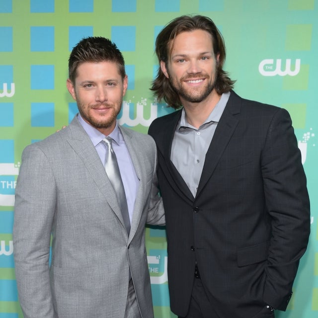 Jensen Ackles and Jared Padalecki at The CW Network's New York 2012 Upfront 