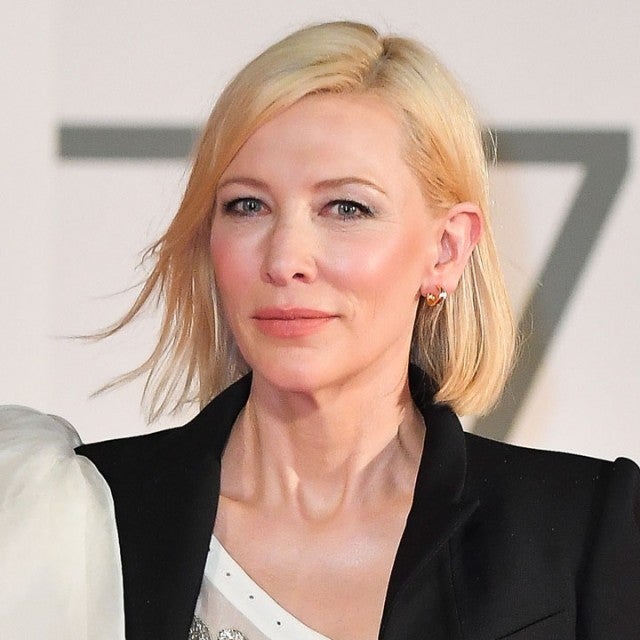 Cate Blanchett walks the red carpet ahead of the movie "Di Yi Lu Xiang"