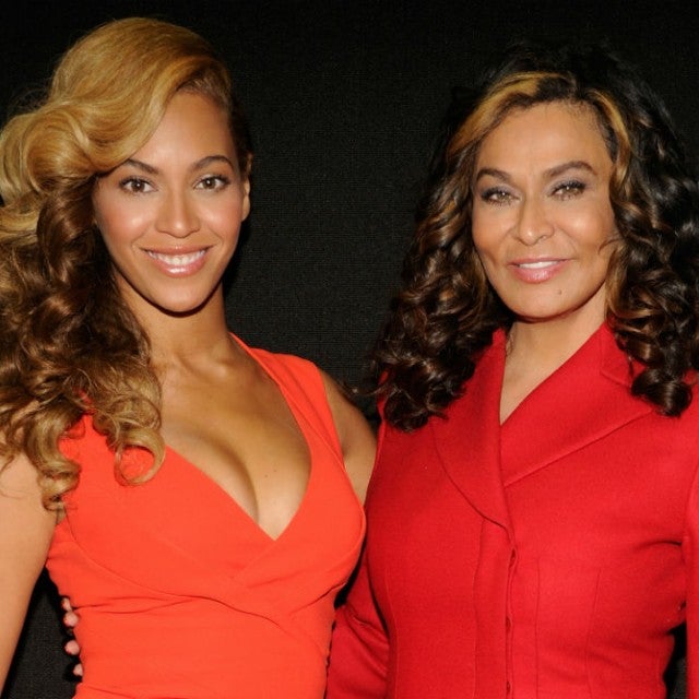 Beyonce and Tina Knowles-Lawson