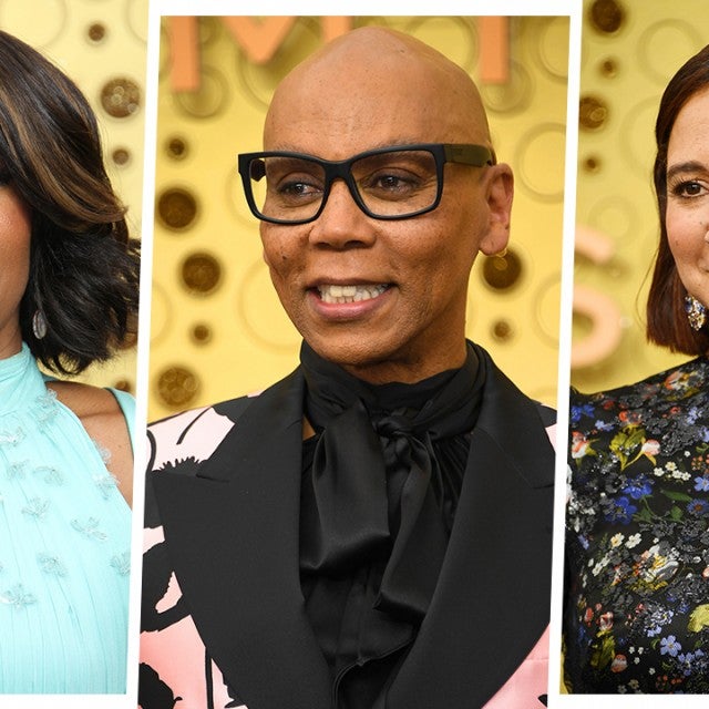 Emmys Split: Regina, RuPaul, Maya