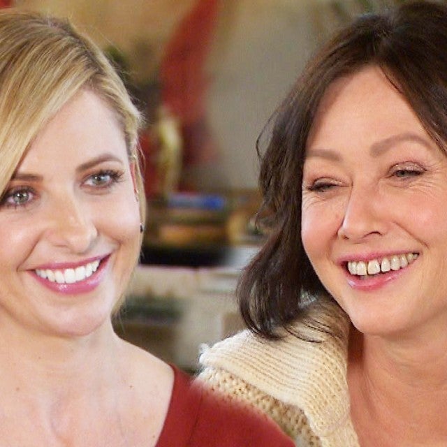 Shannen Doherty and Sarah Michelle Gellar on Their Longtime Friendship (Exclusive)