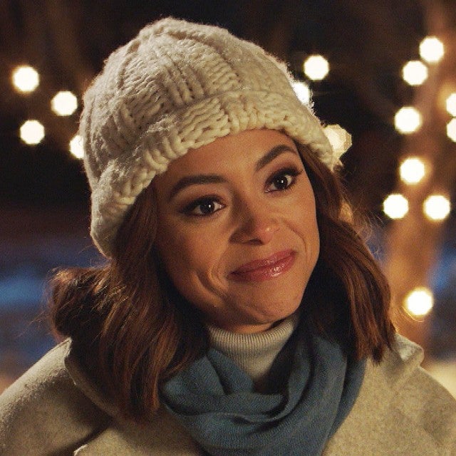 First Look at Amber Stevens West in Tiffany Haddish's Lifetime Holiday Movie 'Christmas Unwrapped' (Exclusive)