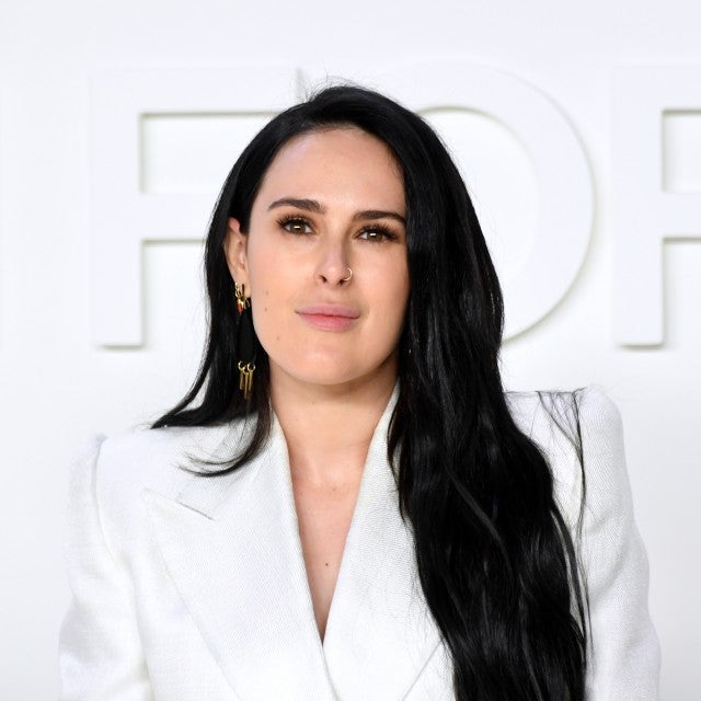  Rumer Willis attends the Tom Ford AW20 Show at Milk Studios on February 07, 2020 in Hollywood, California