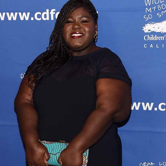 Gabourey Sidibe arrives at the Children's Defense Fund-California's 27th Annual Beat The Odds Awards at the Beverly Wilshire Four Seasons Hotel on December 7, 2017 in Beverly Hills, California.