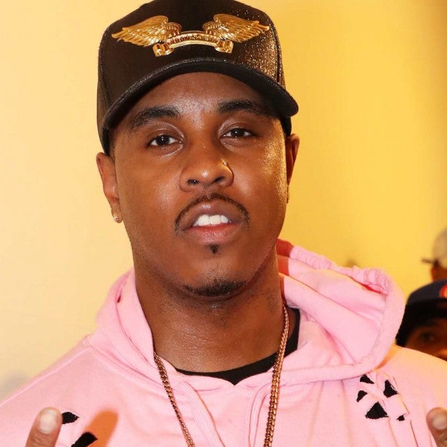 Recording artist Jeremih backstage at Terminal 5 on November 21, 2016 in New York City.